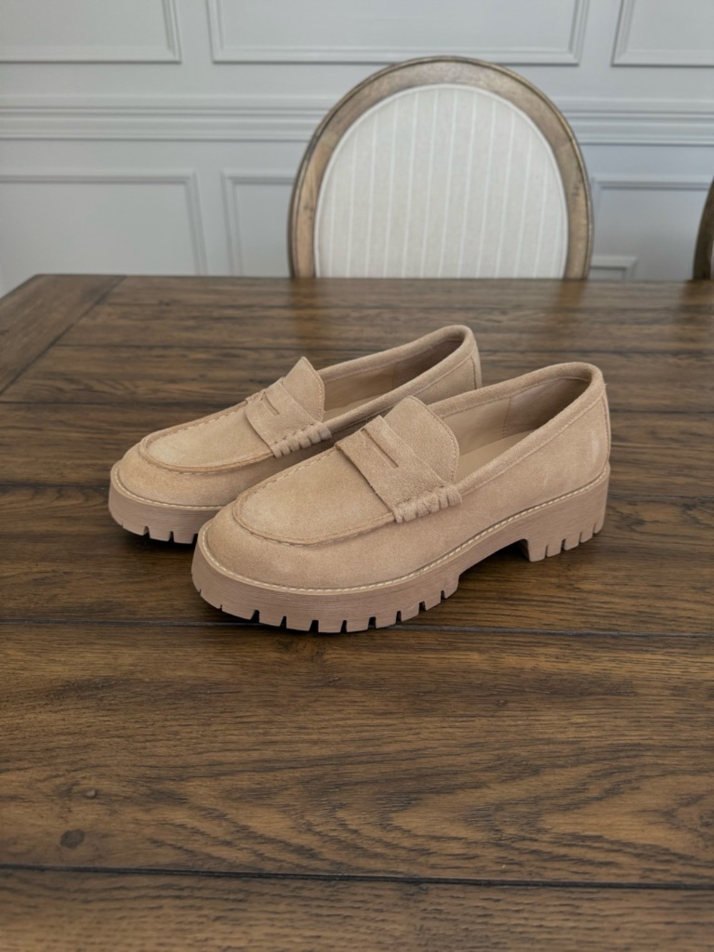 Steve Madden chunky loafers